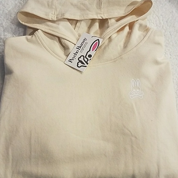 Psycho Bunny Lounge Crop Hoodie - Picture 3 of 5